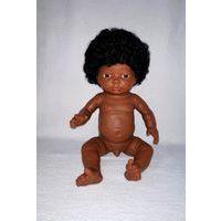 Bébé africain garçon avec cheveux - Les pluminis