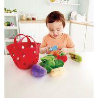 Panier de légumes en tissu - Image 2