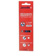 Sachet de 3 recharges marqueurs tableaux blancs - Juvenilia