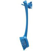 Lot de 5 Support mural hygiénique - Crochet simple - 4,15cm - Bleu thumbnail image 5