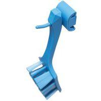 Lot de 5 Support mural hygiénique - Crochet simple - 4,15cm - Bleu thumbnail image 7