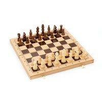 Coffret jeu d'échec pliable - Jeujura