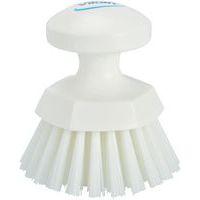 Brosse ronde Vikan ronde pour une utilisation intensive - Blanche - Image principale