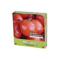 Mémo nature fruits et légumes - Jeux FK