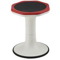 Tabouret  Mogoo octogonal T2 à T7 assise rouge - Image principale
