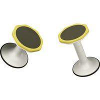 Tabouret octogonal Mogoo T2 à T7 assise jaune thumbnail image 4