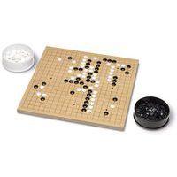 Jeu de go en bois