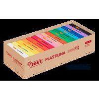 Boîte 15 pains 350 g couleurs assorties - Jovi