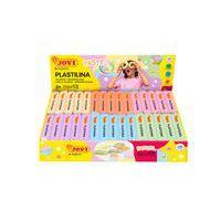 Boîte 30 pains 50 g Couleurs pastel assorties - Image principale