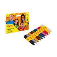 Assortiment 10 crayons cire maquillage - Image principale