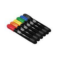 Boîte 6 craies JOVIDECOR GLASS - Image 2