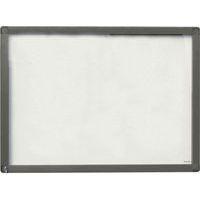 Vitrine extérieur Antarès porte battante Plexiglas Planorga - Image 2