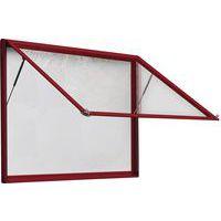 Vitrine extérieur Antarès porte levante Plexiglas Planorga thumbnail image 2