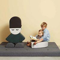 Ensemble poufs Monsieur Klip Klap complet-KlipKlap - Image 2