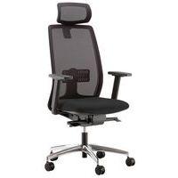 Fauteuil tissu avec têtière et pied alu Oregon thumbnail image 4