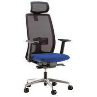 Fauteuil tissu avec têtière et pied alu Oregon thumbnail image 3