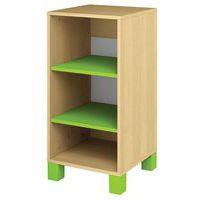 Caisson 2 étagères Confetti avec pieds - Image principale