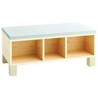 Banc assise mousse Confetti avec pieds - Image principale