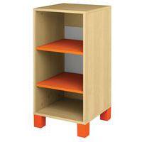 Caisson 2 étagères Confetti avec pieds - Image 3