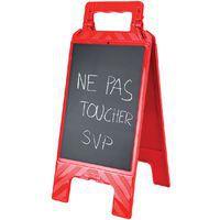 Chevalet avec message effaçable - Novap - Image principale