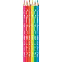 Pochette 6 crayons de couleur néon thumbnail image 2