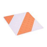 Lot de 5 Dalle podotactible orange/blanc - Novap - Image principale