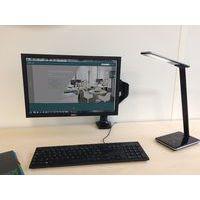 Lampe de bureau LED Linka Unilux Noir thumbnail image 3