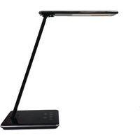 Lampe de bureau LED Linka Unilux Noir - Image principale