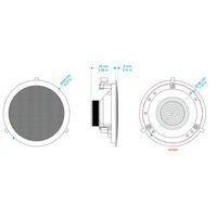 Haut-parleur rond 6.5" - 2 voies - CM608 blanc - Apart thumbnail image 6