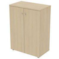 Armoire Portes Battantes 80 x 45 ht 110 cm Chêne - Image principale