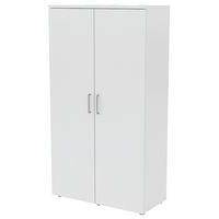 Armoire Portes Battantes 100 x 45 ht 180 cm Blanc - Image principale