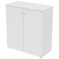 Armoire mi haute portes battantes largeur 100 cm