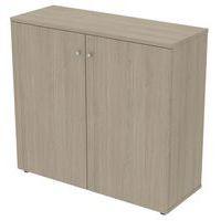 Armoire mi haute portes battantes largeur 120 cm - Image principale