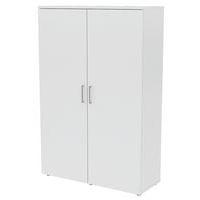 Armoire bois haute portes battantes largeur 120 cm - Image principale