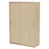 Armoire  haute portes coulissantes largeur 120 cm - Image principale