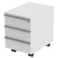 Caisson mobile bois 3 tiroirs - Image 3