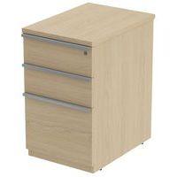 Caisson hauteur de bureau Idel profondeur 60 cm - MBA thumbnail image 4
