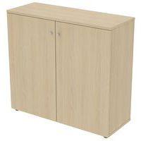 Armoire mi haute portes battantes largeur 120 cm thumbnail image 2
