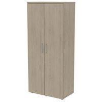 Armoire bois haute portes battantes largeur 80 cm thumbnail image 2