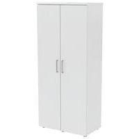 Armoire bois haute portes battantes largeur 80 cm thumbnail image 3