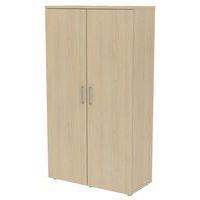Armoire bois haute portes battantes largeur 100 cm thumbnail image 2