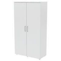 Armoire bois haute portes battantes largeur 100 cm thumbnail image 3