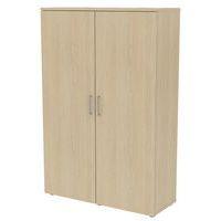 Armoire bois haute portes battantes largeur 120 cm thumbnail image 2