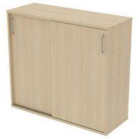 Armoire mi haute portes coulissantes largeur 120 cm thumbnail image 2