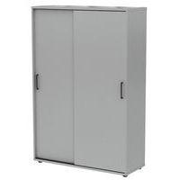 Armoire  haute portes coulissantes largeur 120 cm - Image 2