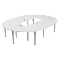 Table de réunion Noga ovale thumbnail image 6