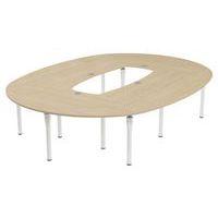 Table de réunion Noga ovale thumbnail image 5