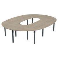 Table de réunion Noga ovale - Image 3