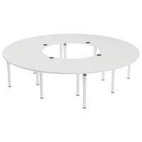 Table de réunion Noga ronde thumbnail image 2