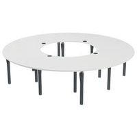 Table de réunion Noga ronde - Image 5